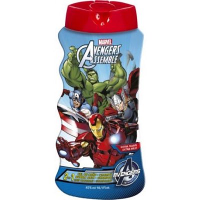 Lorenay Šampon a pěna do koupele Avengers 2v1 475 ml – Zbozi.Blesk.cz