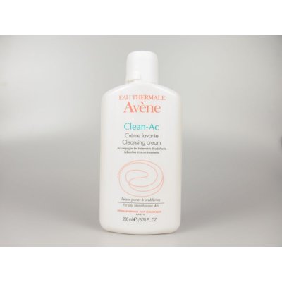 Avène Clean Ac lavante zklidňující čistící krém pro problematickou pleť 200 ml