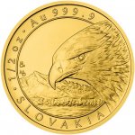Česká mincovna zlatá mince Orel stand 1/2 oz – Zboží Mobilmania