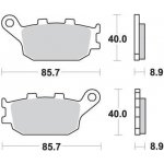 Destičky Galfer FD174, varianty produktu SBS-Ceramic – Zboží Mobilmania