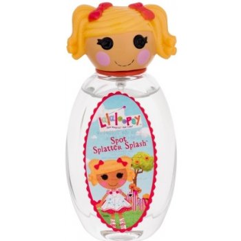 Lalaloopsy Spot Splatter Splash toaletní voda dětská 50 ml