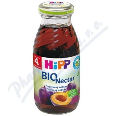HiPP Švestkový nektar BIO 4/6m 200 ml – Zboží Mobilmania