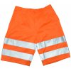 Pracovní oděv Industrial Starter Reflexní bermudy oranžová