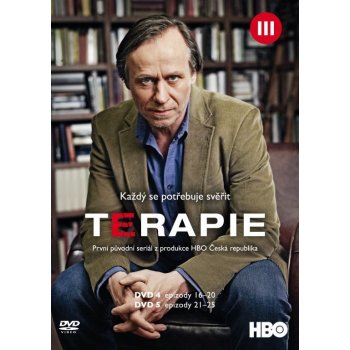 Terapie - 1. série epizody 16-25 DVD