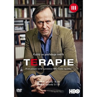 Terapie - 1. série epizody 16-25 DVD – Zboží Mobilmania