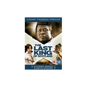 The Last King Of Scotland DVD