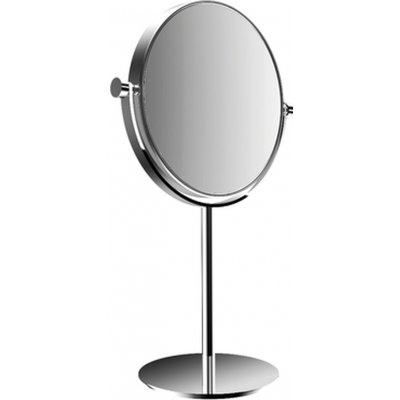 Emco Cosmetic Mirrors Pure 109400116 stojící kulaté holící a kosmetické zrcadlo chrom