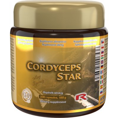 Starlife Cordyceps Star 300 kapslí – Hledejceny.cz