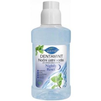 Bione Cosmetics Dentamint noční ústní voda 265 ml