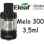 iSmoka Eleaf MELO 300 Clearomizér černý 3,5ml – Sleviste.cz
