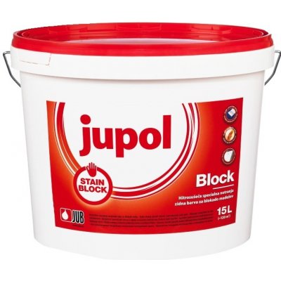 JUB Jupol Block 15 l bílá – Zbozi.Blesk.cz
