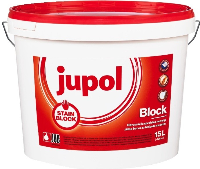 JUB Jupol Block 15 l bílá