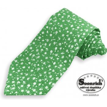 Soonrich kravata krab149 zelená