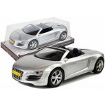 Mamido Natahovací autíčko kabriolet 1:18 stříbrné – Hledejceny.cz