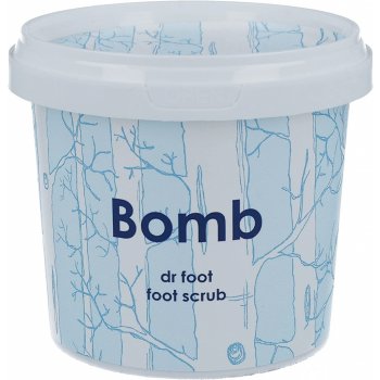 Bomb Cosmetics osvěžující peeling na nohy 375 g