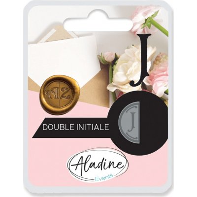 Aladine pečetidlo oboustranná iniciála J – Zboží Dáma Aladine pečetidlo oboustranná iniciála J – Zboží Dáma