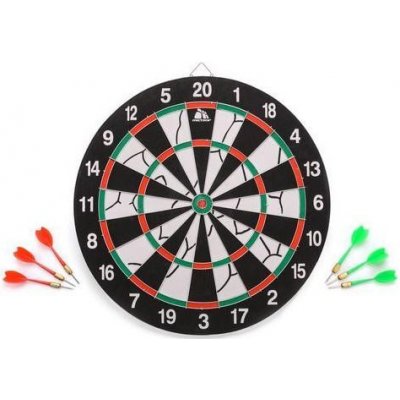 Meteor Shield 43 cm + 6 šipek – Zboží Dáma