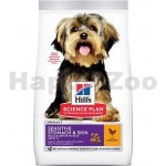 Hill’s Science Plan Adult Sensitive Stomach & Skin Small & Mini Chicken 6 kg – Hledejceny.cz