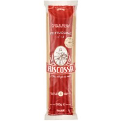 Pastificio Riscossa Fettuccine dlouhé široké špagety 0,5 kg