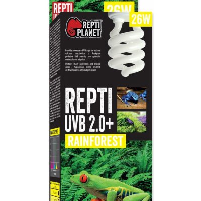 Repti Planet Repti UVB 2.0 26 W – Hledejceny.cz