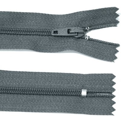 Spirálový zip no.3 nerozepínací 25cm - více barev color: 712 tmavě šedá – Hledejceny.cz