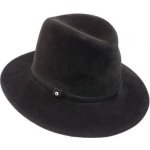 Fedora Latrán tmavě hnědá Q6062 53148/16AC – Zboží Mobilmania