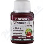 MedPharma Vitamín C 500 mg s šípky 37 tablet – Hledejceny.cz