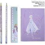 CurePink Set školních potřeb Frozen II|Ledové království 2 Magic 22 x 14 cm – Zbozi.Blesk.cz