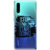 Pouzdro a kryt na mobilní telefon Huawei iSaprio - Start Doing Huawei P30 černé