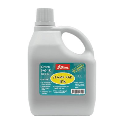 Shiny Razítková barva Stamp Ink zelená 1000 g – Sleviste.cz