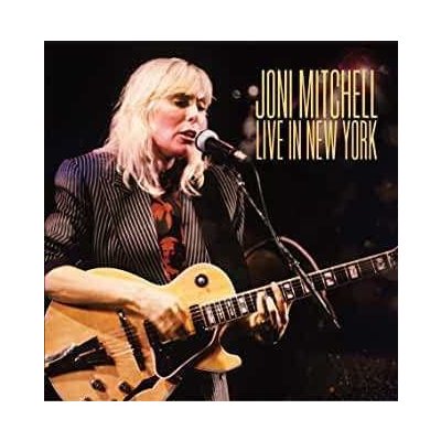 Joni Mitchell - Live In New York CD – Zboží Mobilmania