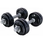 Gorilla Sports sada činek s hvězdicovým zámkem, 20 kg – Hledejceny.cz