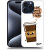 Pouzdro a kryt na mobilní telefon Apple Picasee Ultimate Case pro Apple iPhone 16 Pro Max - Cute coffee