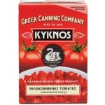 Kyknos Krájená rajčata v rajčatové šťávě 370 g – Zboží Dáma