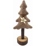 Boltze Dekorativní figurka vánoční stromeček Unka XS, 22 x 10 x 6,5 cm, 1 ks – Hledejceny.cz