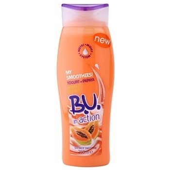 B.U. In Action Yogurt + Papaya sprchový gel 250 ml