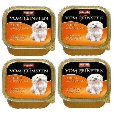 Animonda Vom Feinsten Classic drůbeží & telecí 6 x 150 g – Hledejceny.cz