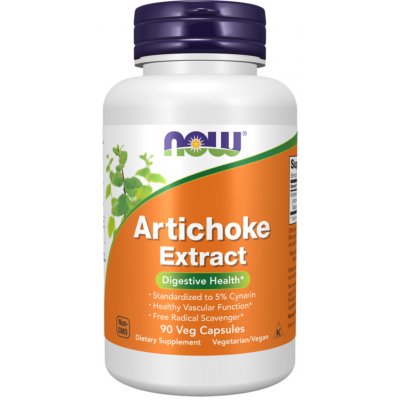 Now Foods Foods Artichoke Extract 450 mg 90 kapslí – Hledejceny.cz