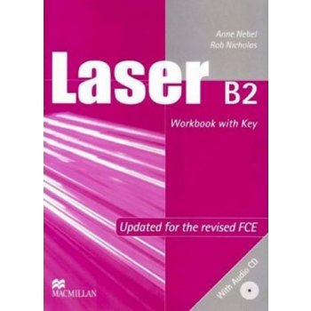 Laser B2 Workbook with key + audio CD - Nebel A., Nicholas R. od 96 Kč -  Heureka.cz