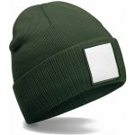 Beechfield s nášivkou B337R Olive Green – Hledejceny.cz