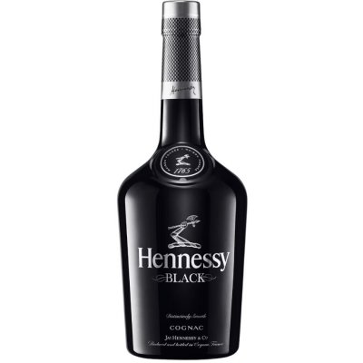 Hennessy Black 43% 0,75 l (holá láhev) – Zboží Dáma