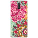 Printy gelový obal na mobil Nokia 2.3 - barevné květy – Hledejceny.cz