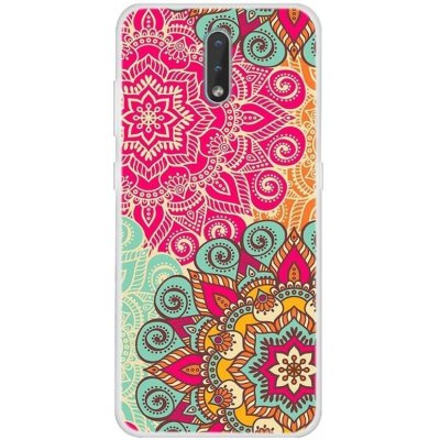 Printy gelový obal na mobil Nokia 2.3 - barevné květy – Hledejceny.cz