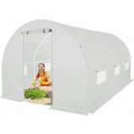 4iQ Group foliovník průměr trubek 25 mm 2 x 4,5 m bílý – Hledejceny.cz