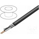 Belden 1032A 0101000 Vodič 1x2x18AWG tienený,fólie Al-PET PVC černá 300V 305m – Hledejceny.cz