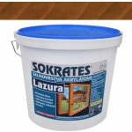 Sokrates Silnovrstvá akrylátová lazura 4 kg ořech – Hledejceny.cz