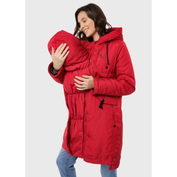 I Love Mum zimní nosící bunda 3v1 Mexico Red od 3 983 Kč - Heureka.cz