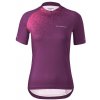 Cyklistický dres Superior Trail dámský krátký rukáv Carmen Violet