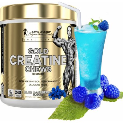 Kevin Levrone Gold Creatine Chews 240 tablet – Zboží Mobilmania