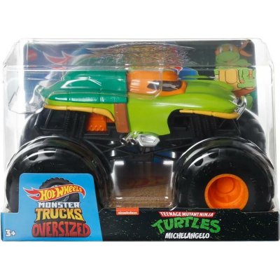 Mattel Hot Wheels Monster Truck Oversized West Coast Crusher – Hledejceny.cz